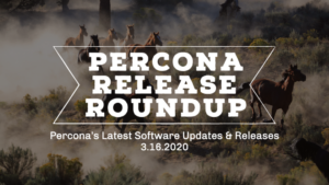 Percona Releases