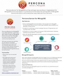 Percona Server for MongoDB - Percona