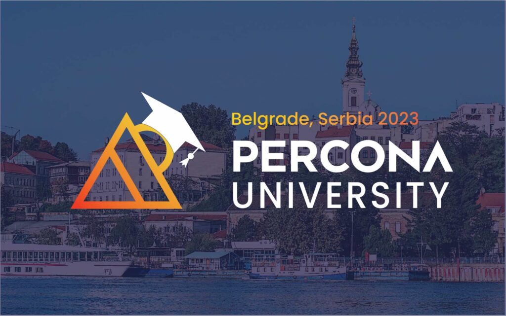 Percona University Serbia