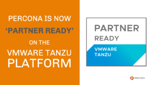Percona VMware Tanzu Platform