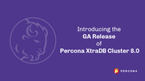 Percona XtraDB Cluster