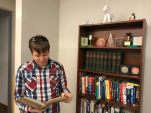 Peter at Percona Headquarters