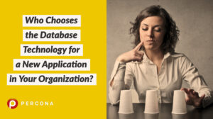 Who Chooses Database Tech?
