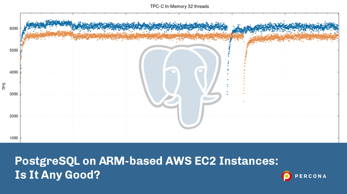 PostgreSQL on ARM-based AWS EC2 Instances: Is It Any Good? - Percona