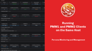 Running PMM1 and PMM2 Clients