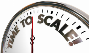 Scale with MongoDB