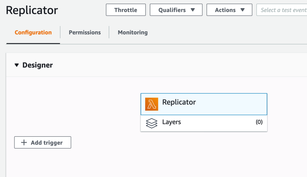 Enable the DynamoDB Stream