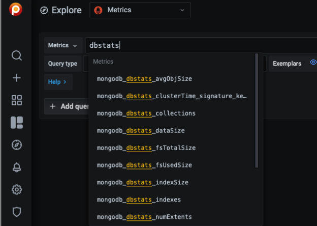 PMM Collection and Index Stats