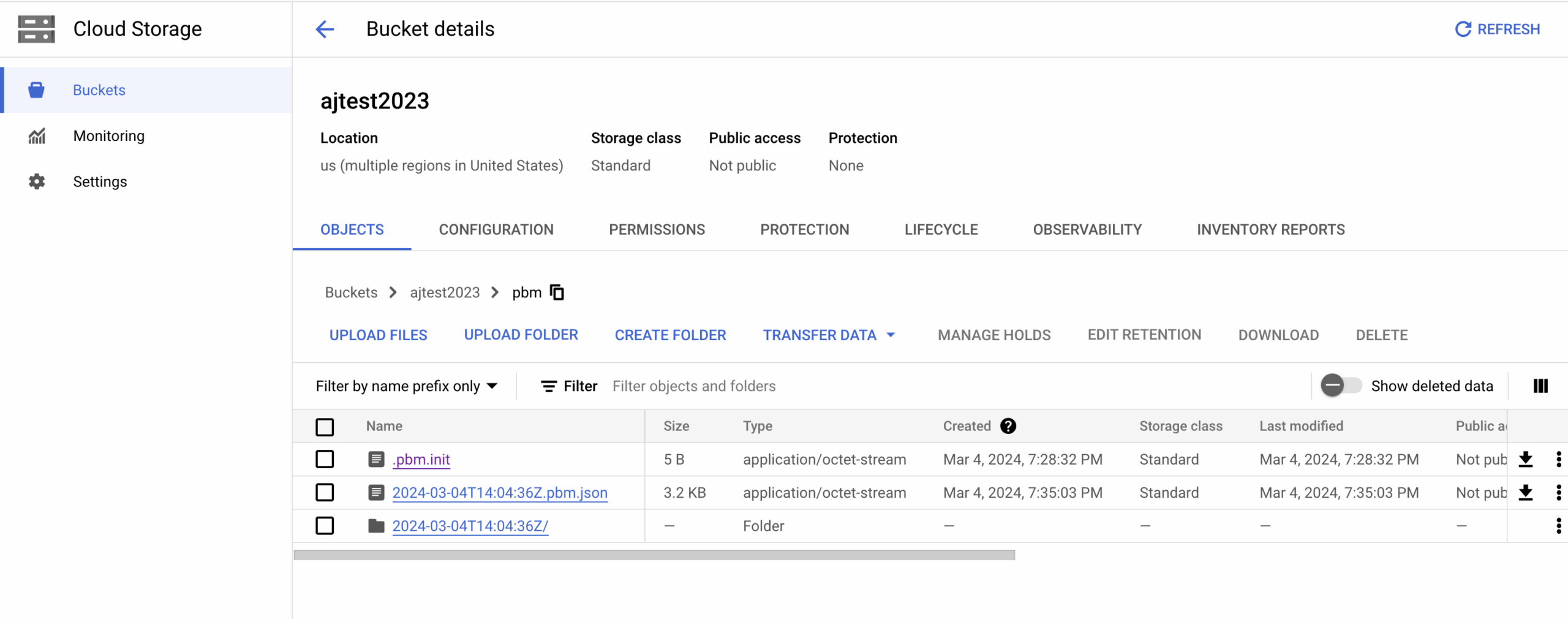 Taking MongoDB backups on remote storage