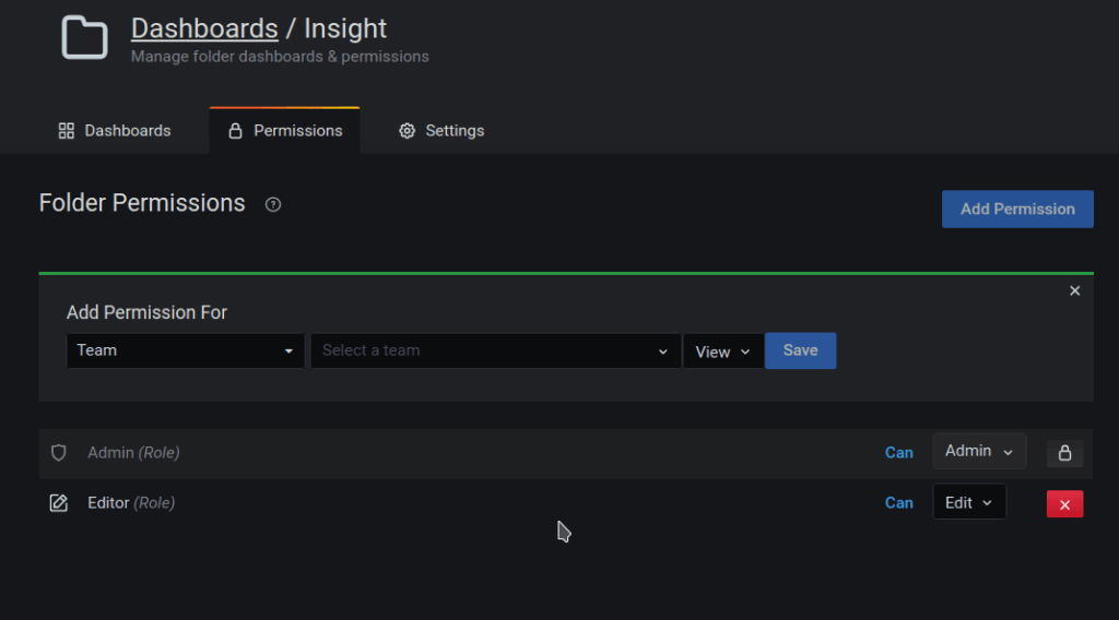 percona monitoring and management insight