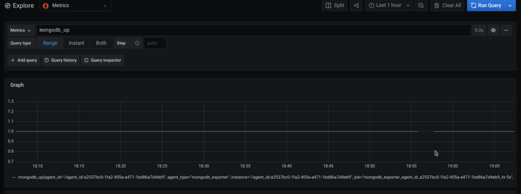 Grafana UI