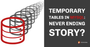 Temporary Tables MySQL