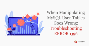 Troubleshooting ERROR 1396