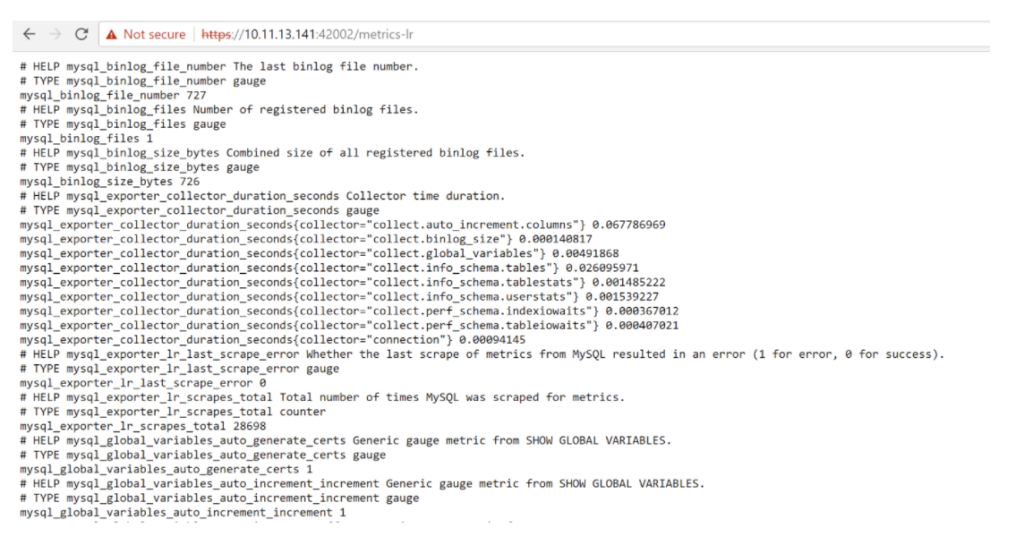 Troubleshooting Percona Monitoring and Management Metrics 4