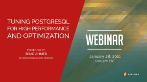 Tuning PostgreSQL webinar