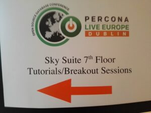 Percona Live Europe Tutorials