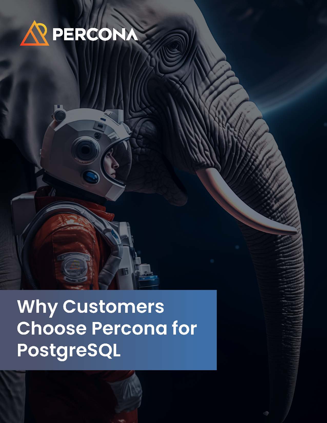 Why Customers Choose Percona for PostgreSQL - Percona