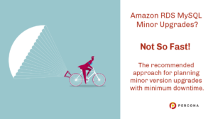 aws rds mysql minor upgrades