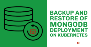 backup MongoDB Kubernetes