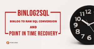 binlog2sql