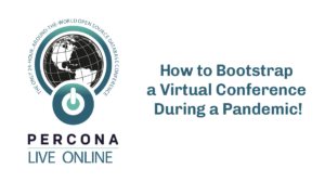 bootstrap a virtual conference