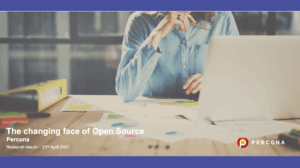 changing face of open source