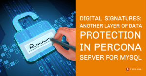 Percona Server for MySQL