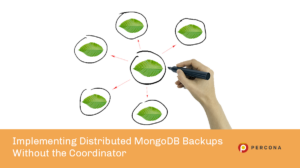 distributed mongodb backups no coordinator