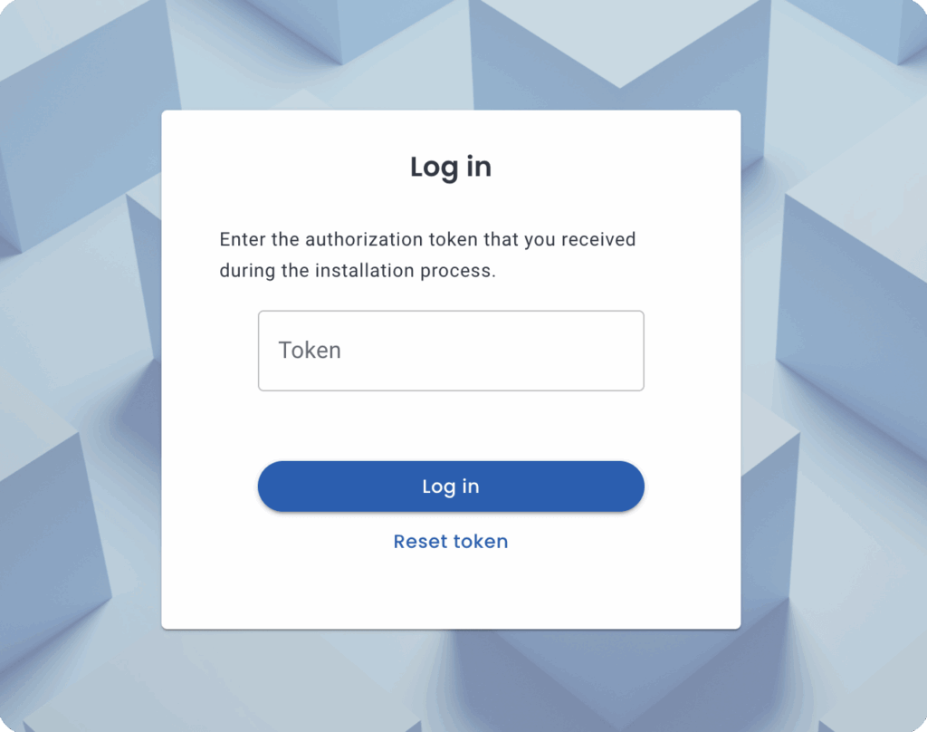 Percona Everest 0.7 - Login