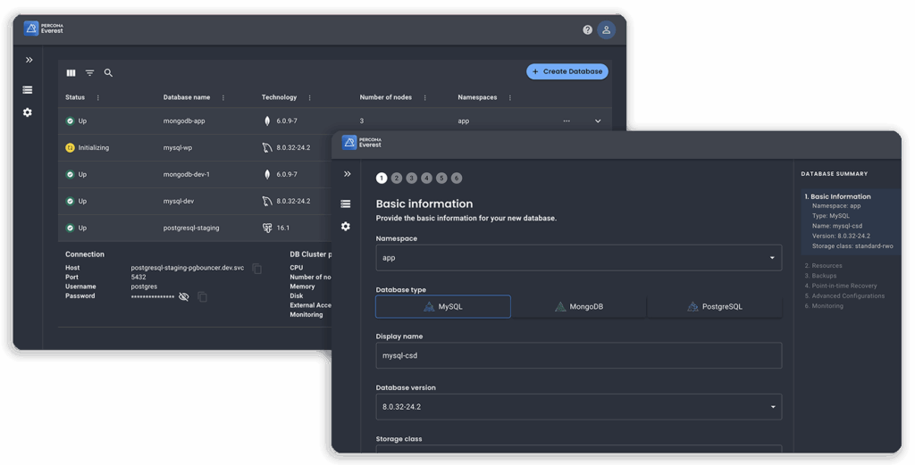 Percona Everest Beta