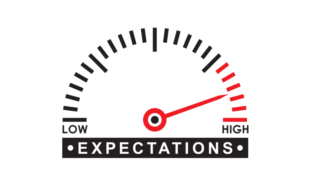manage expectations