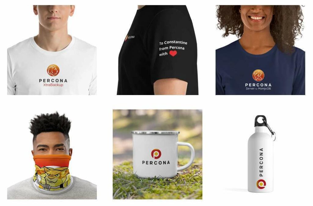 Percona Swag