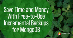 Incremental Backups for MongoDB