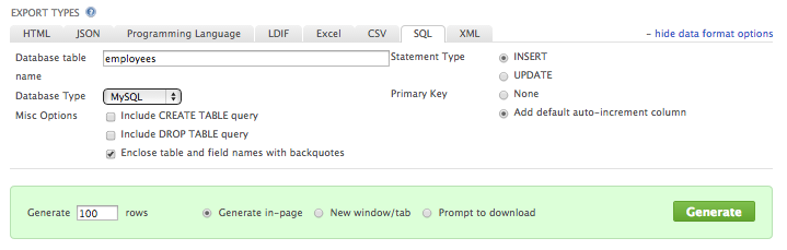 generatedata_export_type_mysql