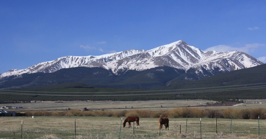 Mt Elbert