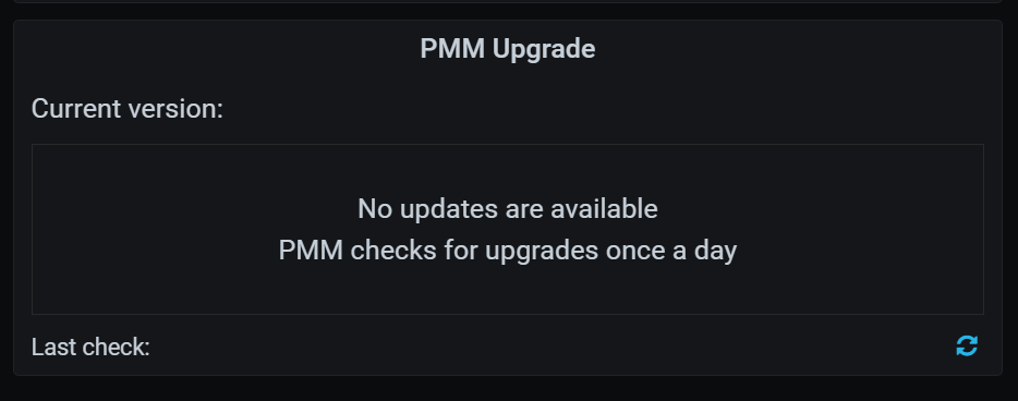 percona monitoring and management