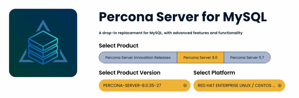 Percona Server for MySQL