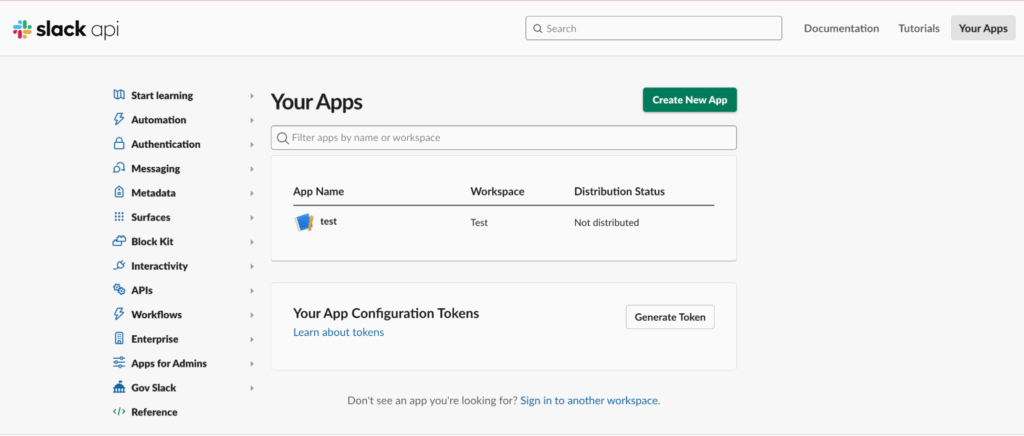 Configuring PMM alerts for Slack