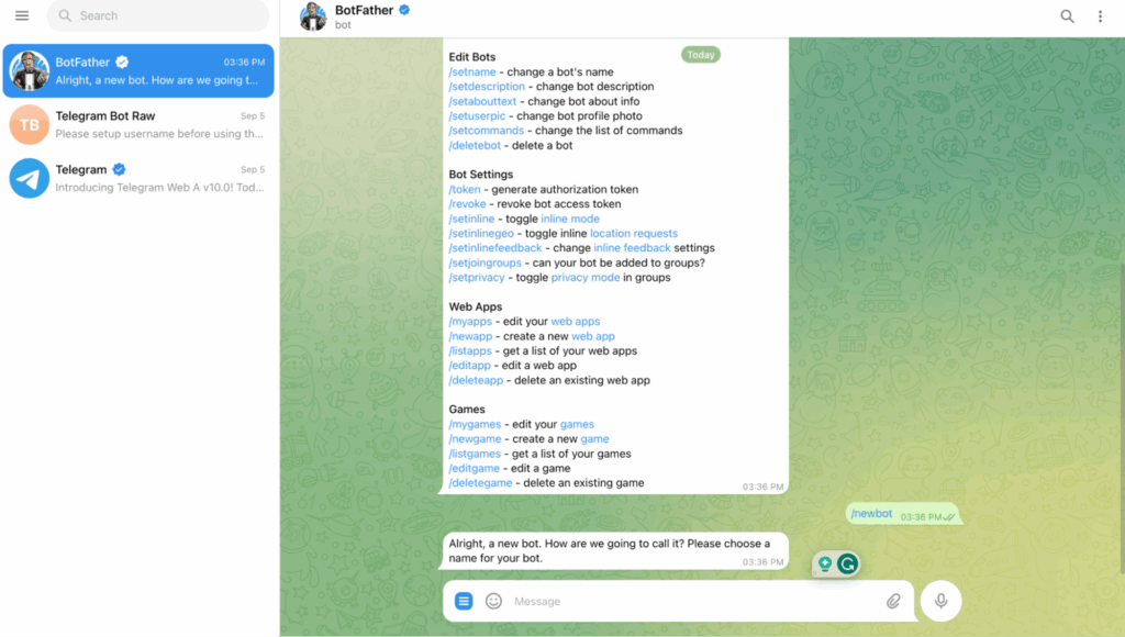Configuring PMM Alerts for Telegram