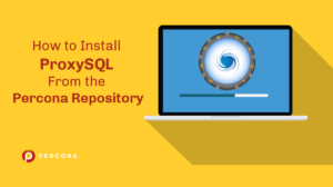 install proxysql percona repository