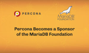MariaDB Foundation Bronze Sponsor
