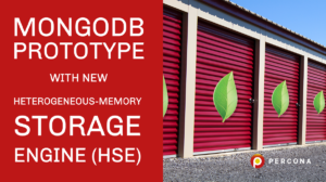 mongodb heterogeneous memory storage engine