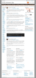MySQL Performance Blog 2011