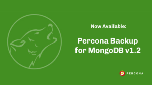percona backup mongodb 1.2