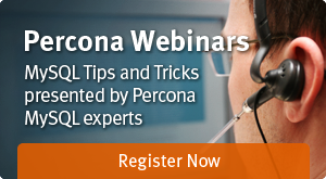 Percona Webinars