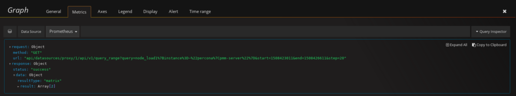 Percona Monitoring and Management