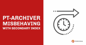 pt-archiver Misbehaving With Secondary Index