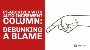 pt-archiver with Auto-Increment Column