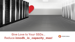 reduce innodb io capacity max