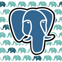 row signing with postgresql